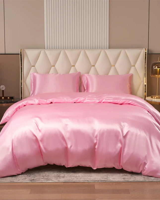 SoftEssence | Zestaw poszewek na kołdrę z satyny do luksusowej pościeli 0