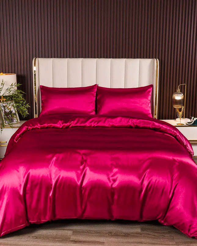 SoftEssence | Zestaw poszewek na kołdrę z satyny do luksusowej pościeli 1