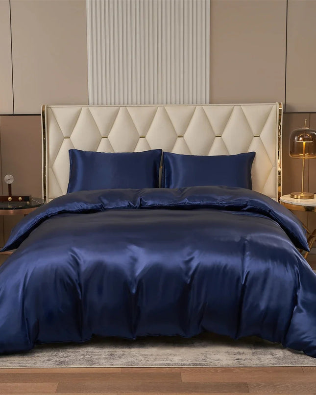 SoftEssence | Zestaw poszewek na kołdrę z satyny do luksusowej pościeli 2