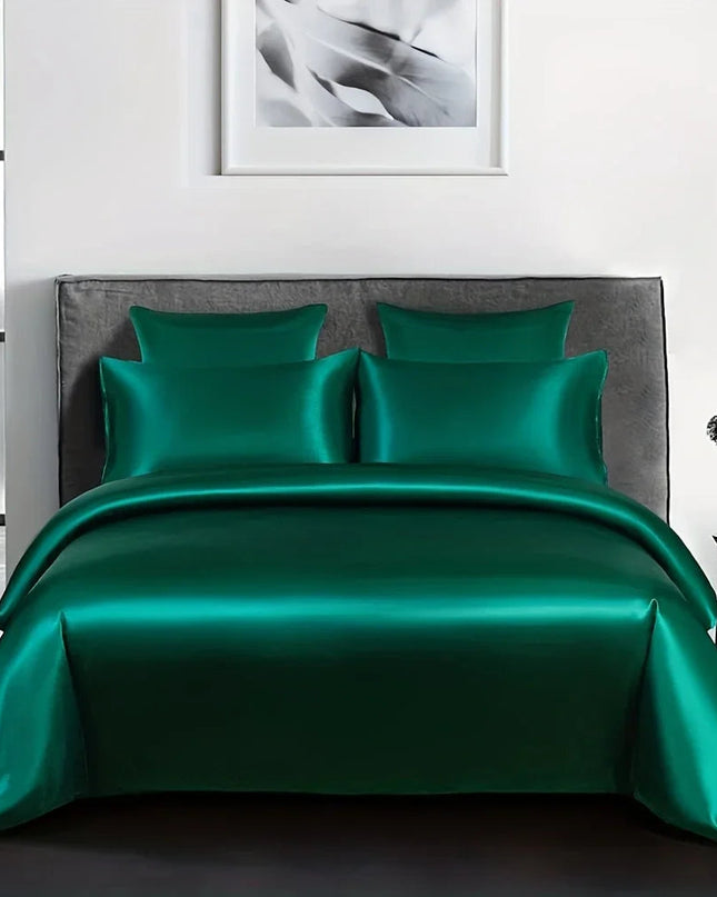 SoftEssence | Zestaw poszewek na kołdrę z satyny do luksusowej pościeli 3