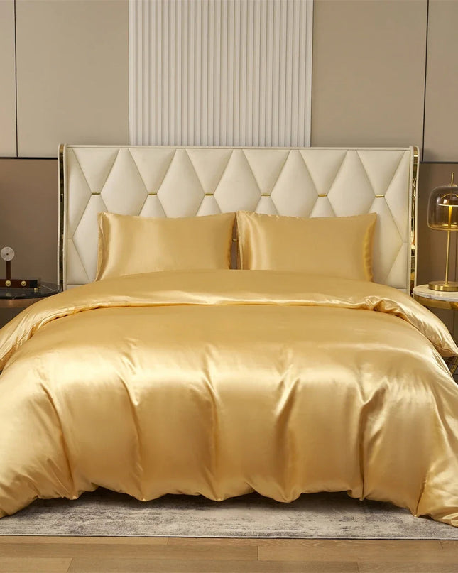 SoftEssence | Zestaw poszewek na kołdrę z satyny do luksusowej pościeli 4