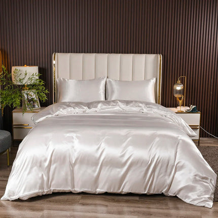 SoftEssence | Zestaw poszewek na kołdrę z satyny do luksusowej pościeli 5