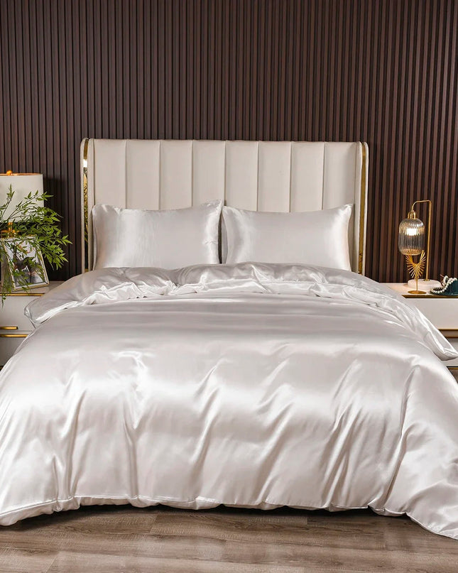 SoftEssence | Zestaw poszewek na kołdrę z satyny do luksusowej pościeli 5