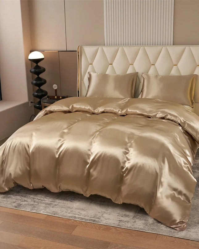 SoftEssence | Zestaw poszewek na kołdrę z satyny do luksusowej pościeli 6