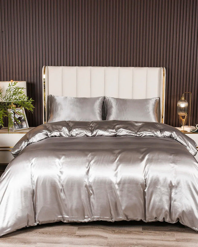SoftEssence | Zestaw poszewek na kołdrę z satyny do luksusowej pościeli 7