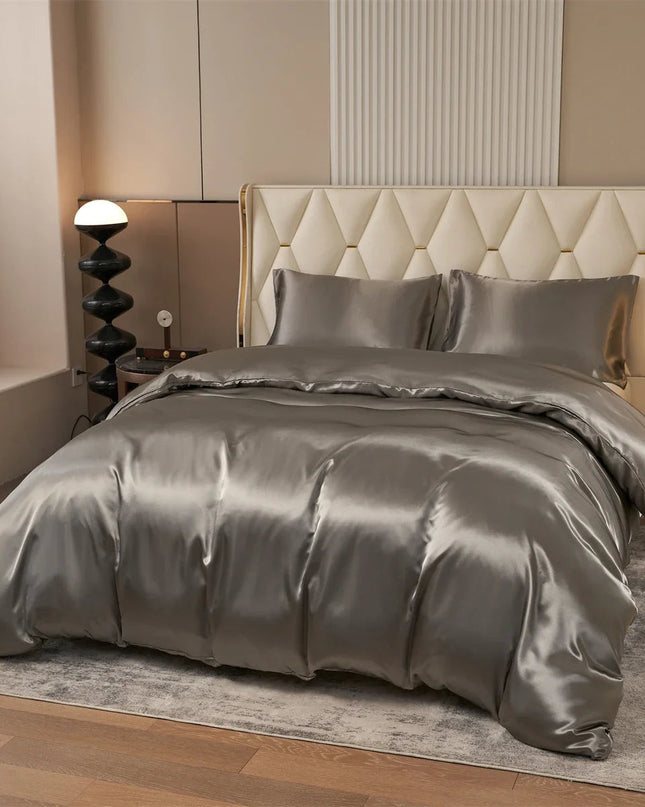 SoftEssence | Zestaw poszewek na kołdrę z satyny do luksusowej pościeli 8