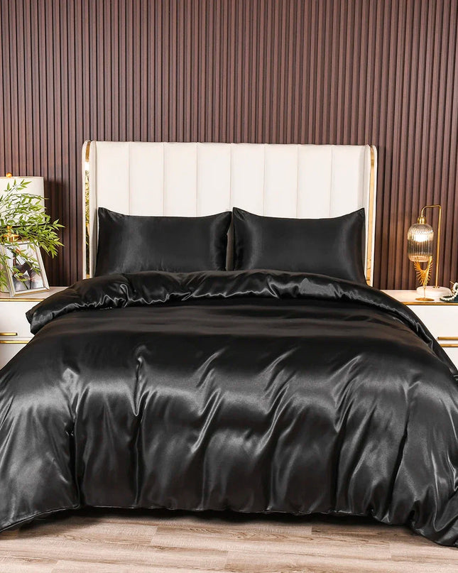 SoftEssence | Zestaw poszewek na kołdrę z satyny do luksusowej pościeli 9