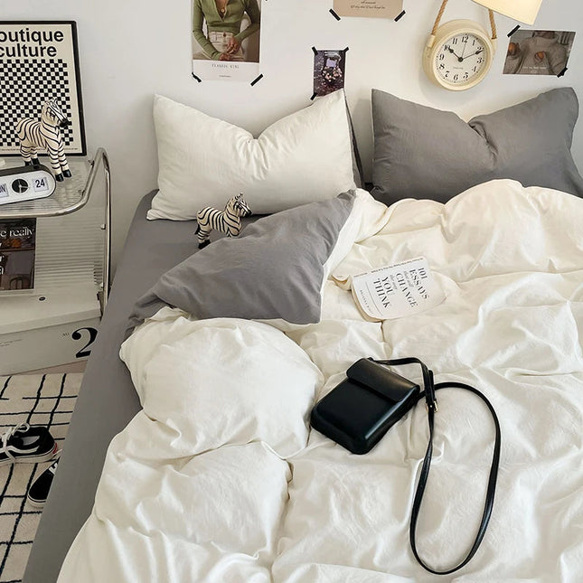 SoftHue | Poszewka na kołdrę do sypialni 4