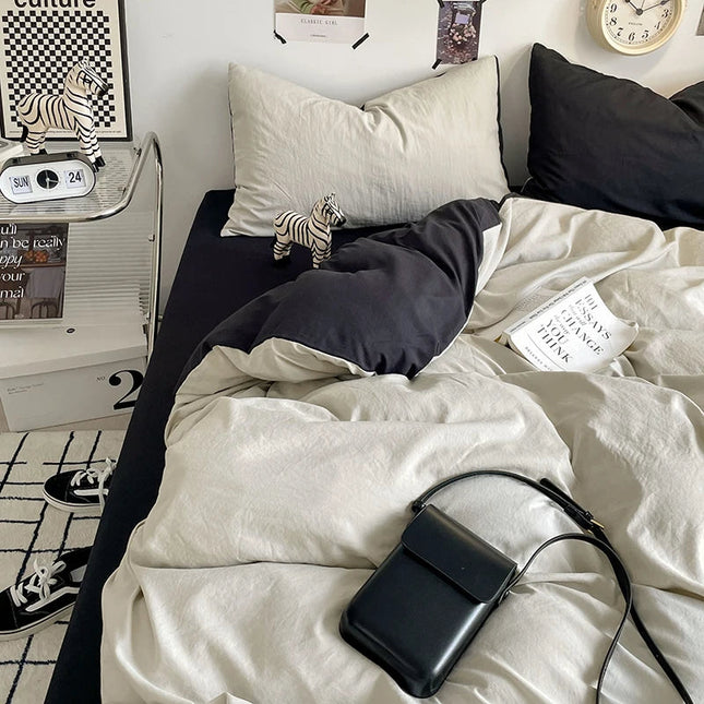 SoftHue | Poszewka na kołdrę do sypialni 5