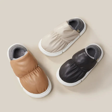 SoftStep | Wodoodporne kapcie do domu 4