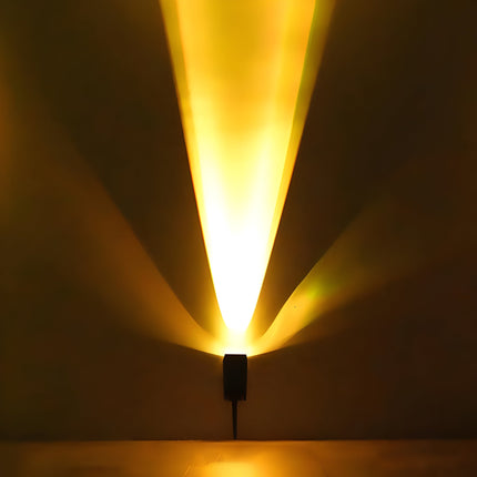 Solarna lampa ogrodowa LED z regulowanym strumieniem światła – bezprzewodowe oświetlenie zewnętrzne do ogrodu i na ścieżki 1