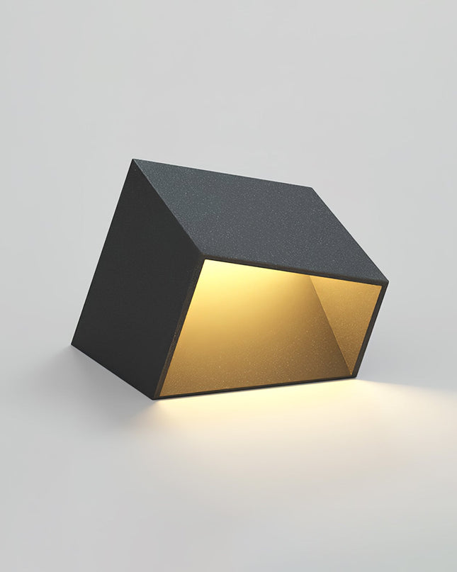 Solarny Lampa Ogrodowa z Wbudowanymi Diody LED IP65 – Kompaktowe Oświetlenie Zewnętrzne do Małych Przestrzeni 1