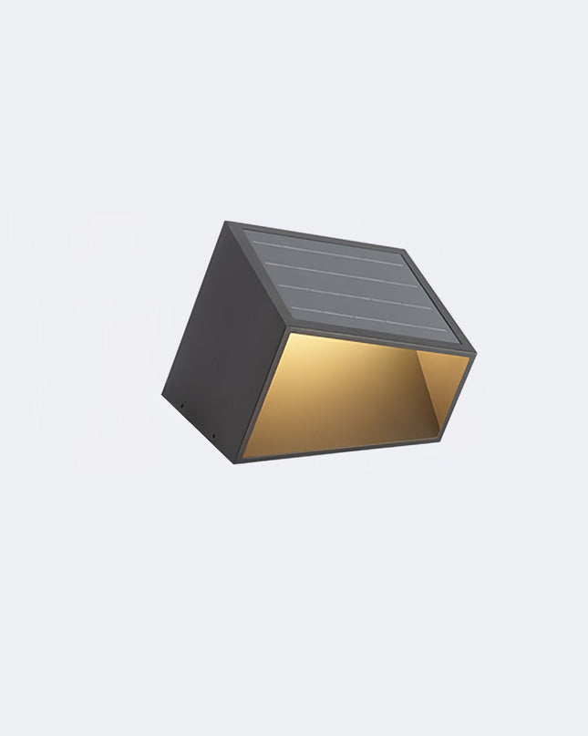 Solarny Oświetlenie Ogrodowe Cube Garden z Diody LED – Kompaktowa Lampa Zewnętrzna IP65 do Małych Przestrzeni 0