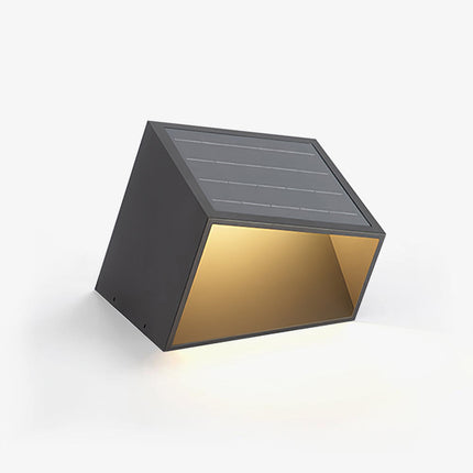Solarny Oświetlenie Ogrodowe Cube Garden z Diody LED – Kompaktowa Lampa Zewnętrzna IP65 do Małych Przestrzeni 1
