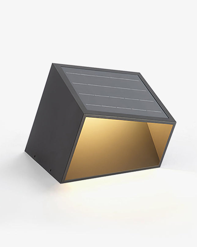 Solarny Oświetlenie Ogrodowe Cube Garden z Diody LED – Kompaktowa Lampa Zewnętrzna IP65 do Małych Przestrzeni 1