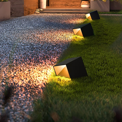 Solarny Oświetlenie Ogrodowe Cube Garden z Diody LED – Kompaktowa Lampa Zewnętrzna IP65 do Małych Przestrzeni 8