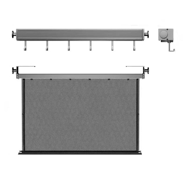SpaceHold – minimalistyczny wieszak na ręczniki ze schowkiem 5
