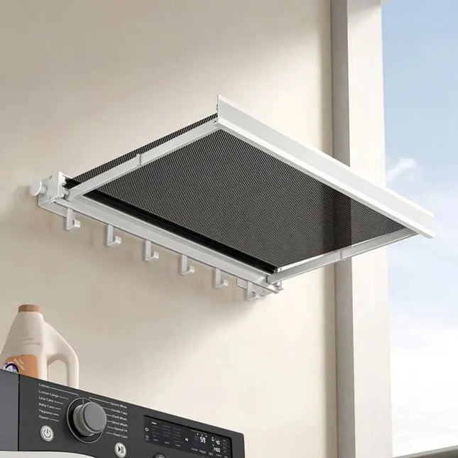 SpaceHold – minimalistyczny wieszak na ręczniki ze schowkiem 7