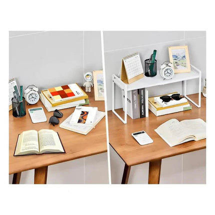 SpaceSaver – rozszerzalny organizer na półki kuchenne – stylowe i funkcjonalne rozwiązanie do przechowywania 2