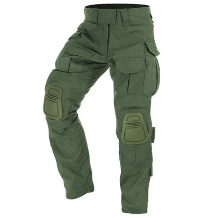 Spodnie Cargo Męskie TactiFlex Pro z Nakolannikami w Kamuflażu Multicam – Trwałe, Oddychające i Wygodne 1