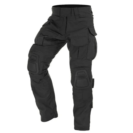 Spodnie Cargo Męskie TactiFlex Pro z Nakolannikami w Kamuflażu Multicam – Trwałe, Oddychające i Wygodne 2