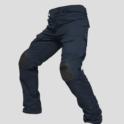Spodnie Cargo Męskie TactiFlex Pro z Nakolannikami w Kamuflażu Multicam – Trwałe, Oddychające i Wygodne 3