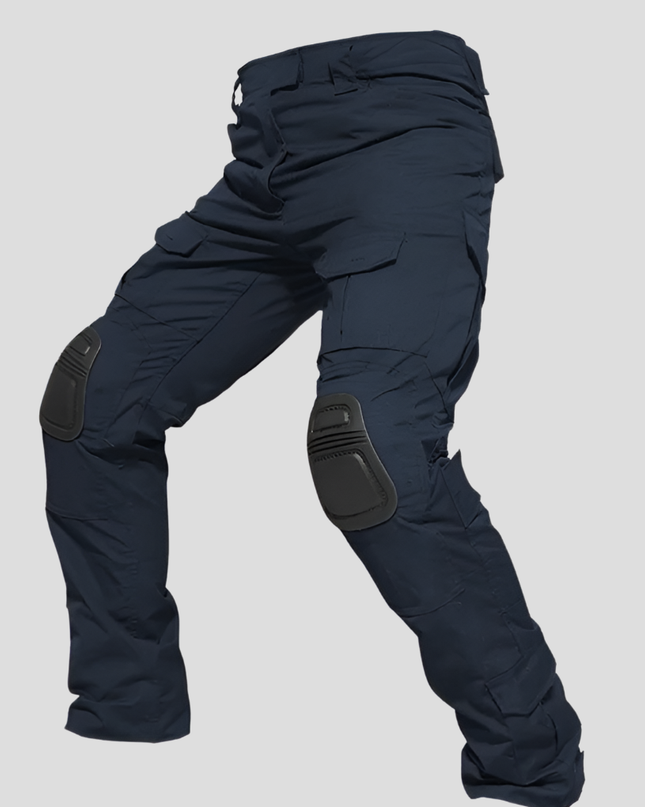 Spodnie Cargo Męskie TactiFlex Pro z Nakolannikami w Kamuflażu Multicam – Trwałe, Oddychające i Wygodne 3