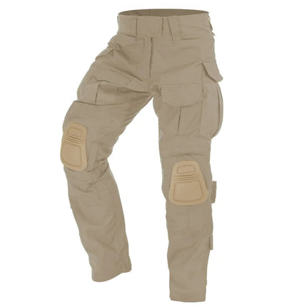 Spodnie Cargo Męskie TactiFlex Pro z Nakolannikami w Kamuflażu Multicam – Trwałe, Oddychające i Wygodne 8