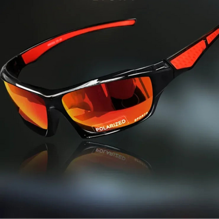 Sportowe Okulary Przeciwsłoneczne Męskie UV400 z Okrągłą Metalową Ramą – Modny Design dla Aktywnych 2