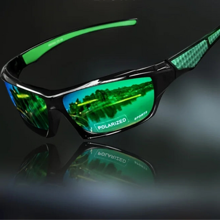 Sportowe Okulary Przeciwsłoneczne Męskie UV400 z Okrągłą Metalową Ramą – Modny Design dla Aktywnych 5