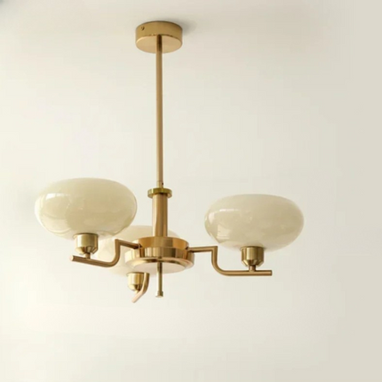 Średniowieczna Lampa Sufitowa Bauhaus w Stylu Retro do Sypialni i Biura – Żelazna, Nowoczesna, Łatwy Montaż 10