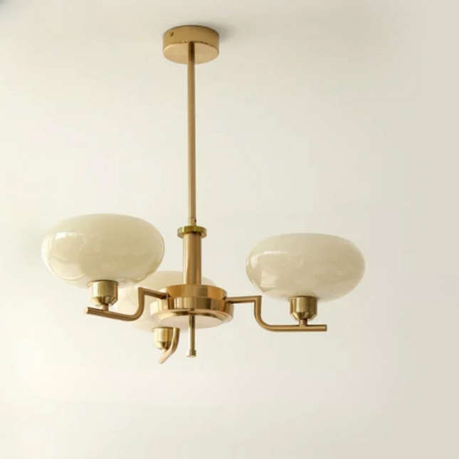 Średniowieczna Lampa Sufitowa Bauhaus w Stylu Retro do Sypialni i Biura – Żelazna, Nowoczesna, Łatwy Montaż 10