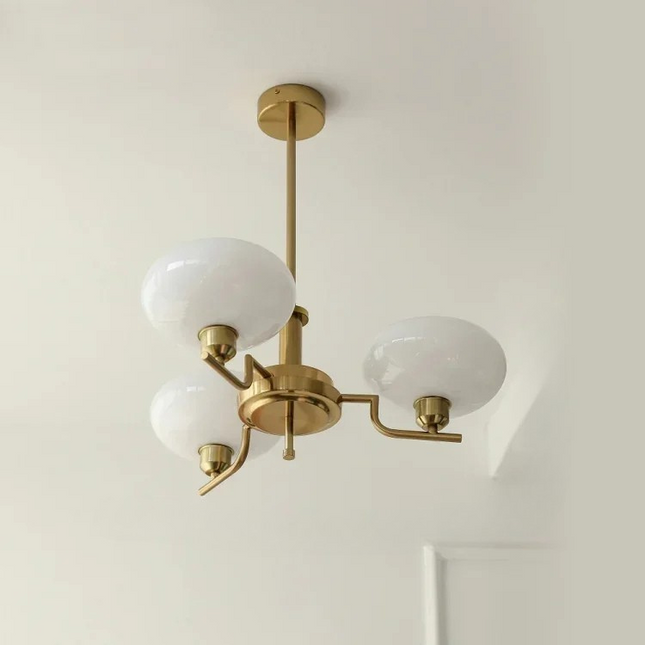Średniowieczna Lampa Sufitowa Bauhaus w Stylu Retro do Sypialni i Biura – Żelazna, Nowoczesna, Łatwy Montaż 11