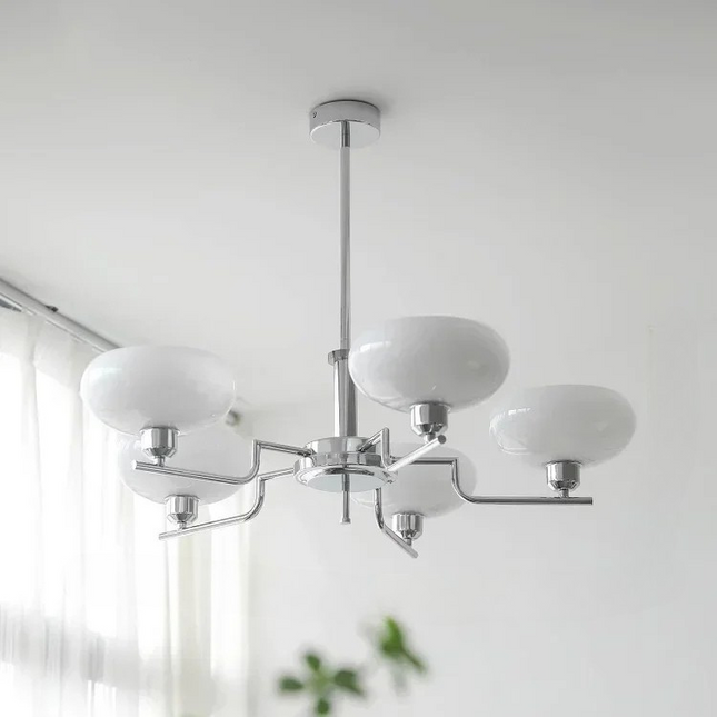 Średniowieczna Lampa Sufitowa Bauhaus w Stylu Retro do Sypialni i Biura – Żelazna, Nowoczesna, Łatwy Montaż 12