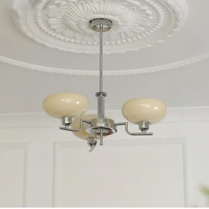 Średniowieczna Lampa Sufitowa Bauhaus w Stylu Retro do Sypialni i Biura – Żelazna, Nowoczesna, Łatwy Montaż 9