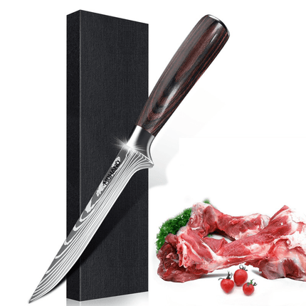 SteelSlice | Kolekcja noży szefa kuchni premium 6