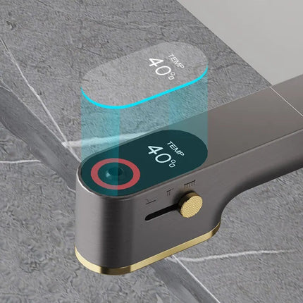 Streamline Elegance – trwała mosiężna bateria do kuchni i łazienki – wysokiej jakości bateria mieszaczowa o nowoczesnej funkcjonalności 3