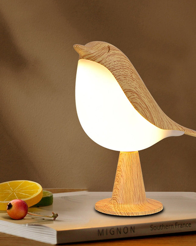 Stylowa Lampa LED z Motywem Ptaków – Nowoczesny Design do Salonu i Sypialni, Energooszczędna, Wysokiej Jakości 1