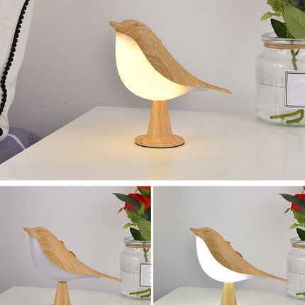 Stylowa Lampa LED z Motywem Ptaków – Nowoczesny Design do Salonu i Sypialni, Energooszczędna, Wysokiej Jakości 3