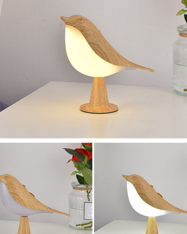 Stylowa Lampa LED z Motywem Ptaków – Nowoczesny Design do Salonu i Sypialni, Energooszczędna, Wysokiej Jakości 3