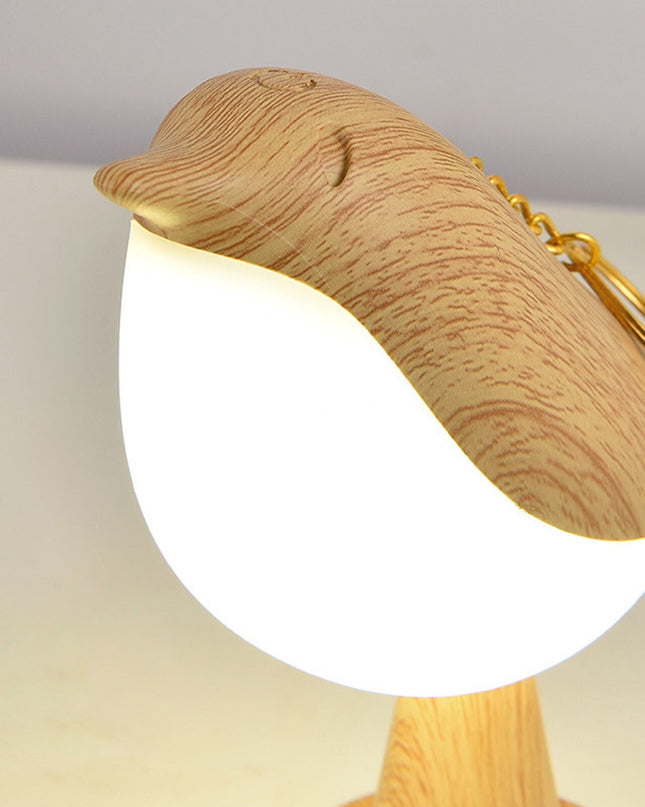 Stylowa Lampa LED z Motywem Ptaków – Nowoczesny Design do Salonu i Sypialni, Energooszczędna, Wysokiej Jakości 4