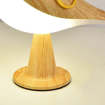 Stylowa Lampa LED z Motywem Ptaków – Nowoczesny Design do Salonu i Sypialni, Energooszczędna, Wysokiej Jakości 5