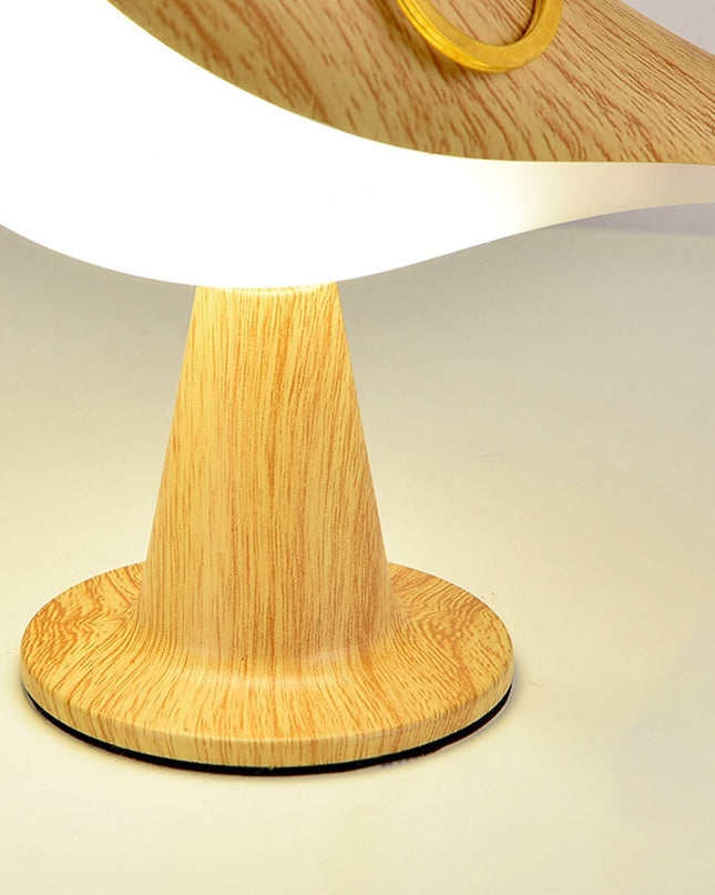 Stylowa Lampa LED z Motywem Ptaków – Nowoczesny Design do Salonu i Sypialni, Energooszczędna, Wysokiej Jakości 5