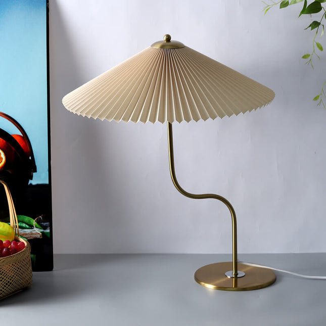Stylowa Lampa Parasolowa LED z Regulacją Kolorów – Nowoczesny Design do Wnętrz, Ciepłe Światło, Zasilanie USB 6