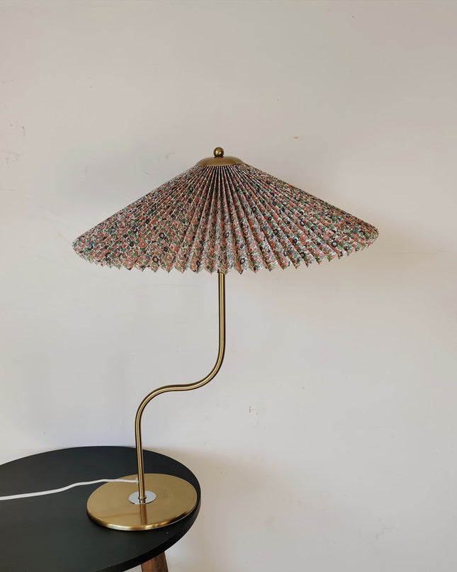 Stylowa Lampa Parasolowa z Regulacją Kolorów i Ciepłym Światłem – Nowoczesny Design do Wnętrz Mieszkalnych i Biurowych 1