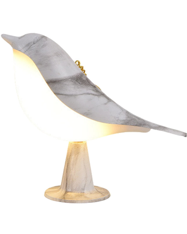 Stylowa Lampa z Motywem Ptaka – Nowoczesny Design, Energooszczędna, Idealna do Salonu i Sypialni 10