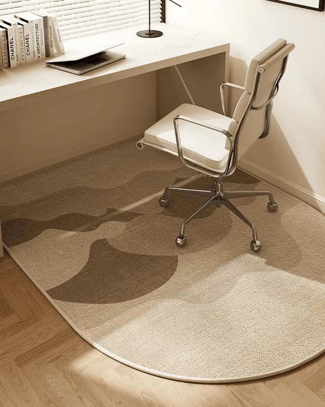 Stylowa Mata na Krzesło Biurowe z Weluru – Ochrona Podłogi i Elegancki Wygląd, Wysokiej Jakości Materiał, Łatwa Pielęgnacja 4