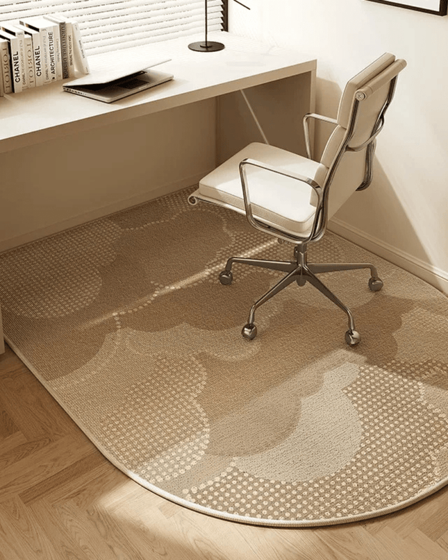 Stylowa Mata na Krzesło Biurowe z Weluru – Ochrona Podłogi i Elegancki Wygląd, Wysokiej Jakości Materiał, Łatwa Pielęgnacja 5