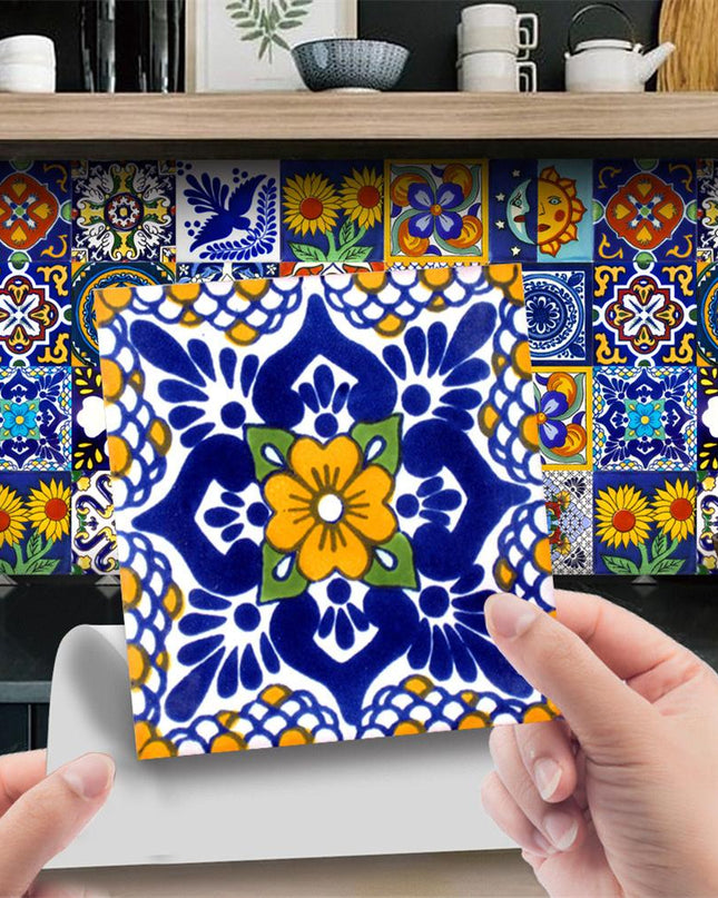 Stylowe płytki | Luksusowe naklejki ścienne i podłogowe w stylu retro 0