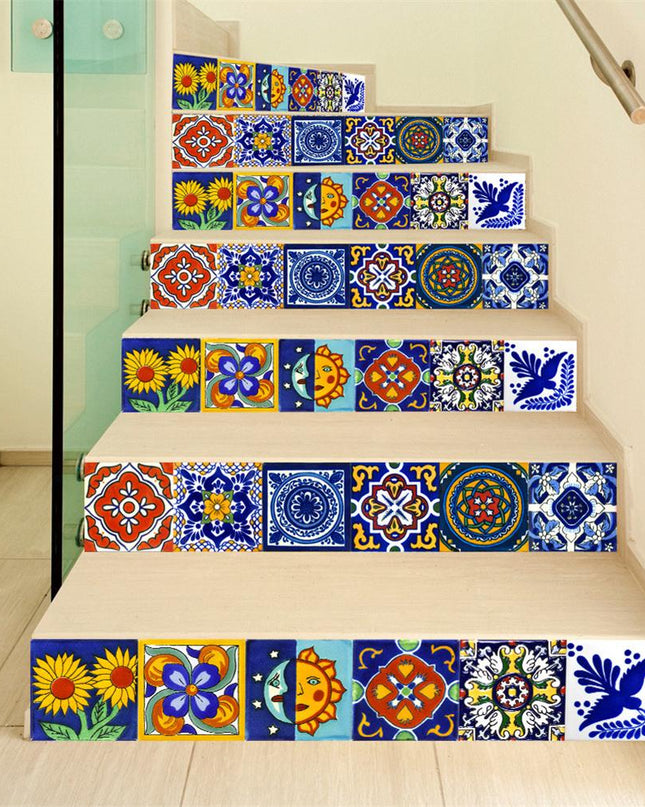 Stylowe płytki | Luksusowe naklejki ścienne i podłogowe w stylu retro 3